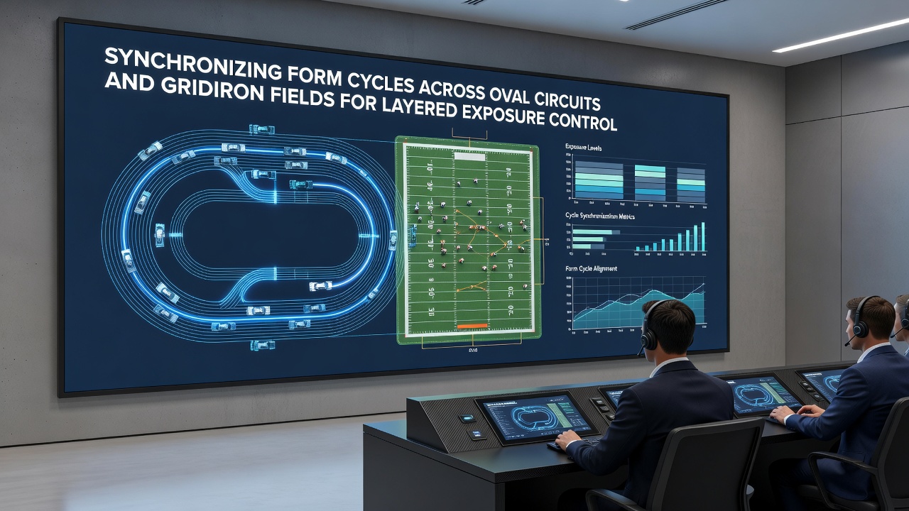 Data charts displaying aligned form cycles between horse racing and American football seasons