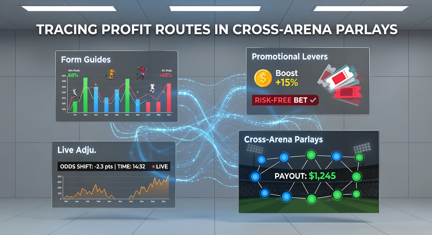 Live betting dashboard displaying real-time adjustments for golf, football, and horse racing accumulators